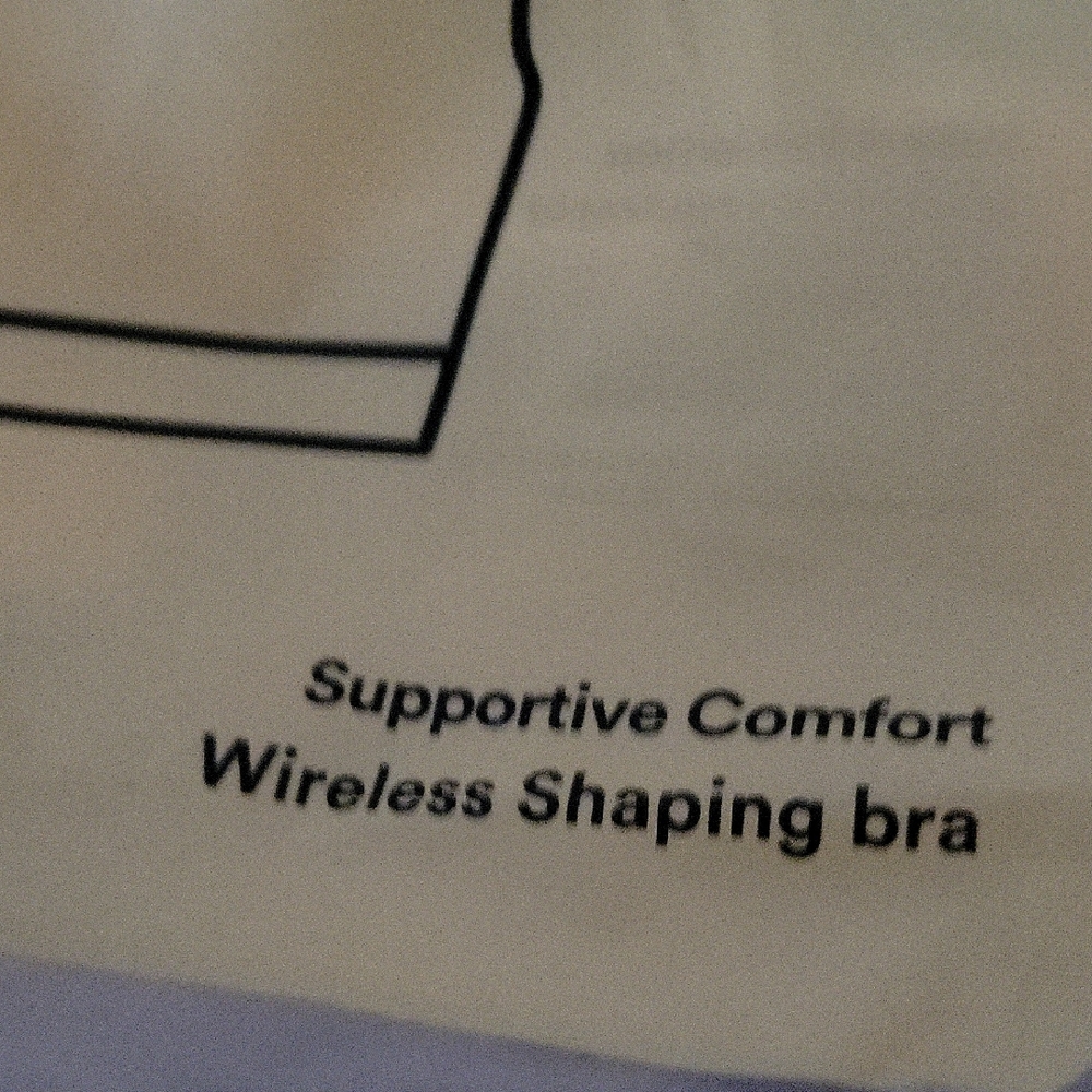 Shapermint Supportive Comfort Wireless Shaping Bra